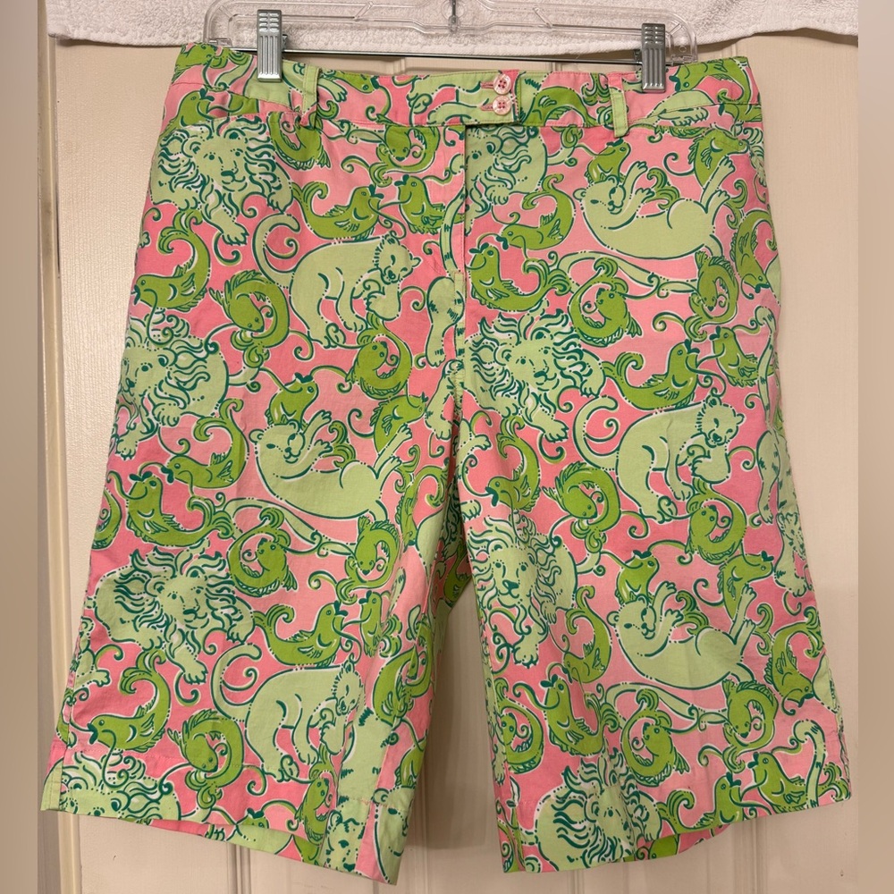 Lily Pulitzer shorts, size 10
